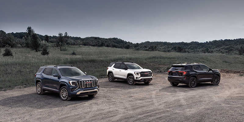 Best GMC SUVs for Summer Road Trips at Wilkinson GMC