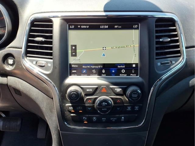 2018 Jeep Grand Cherokee Altitude 4x4