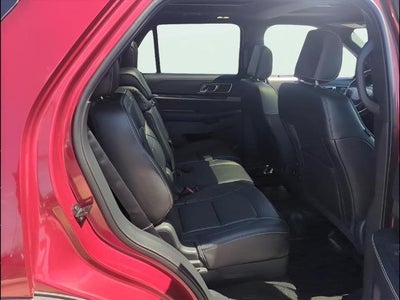2018 Ford Explorer Platinum