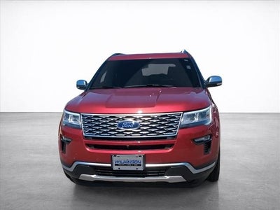 2018 Ford Explorer Platinum