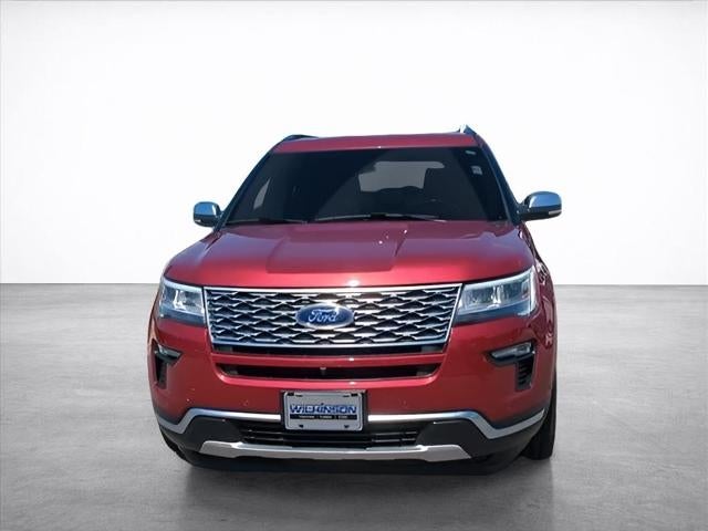 2018 Ford Explorer Platinum
