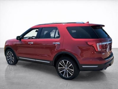 2018 Ford Explorer Platinum
