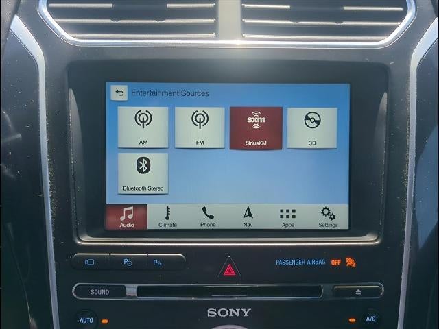 2018 Ford Explorer Platinum