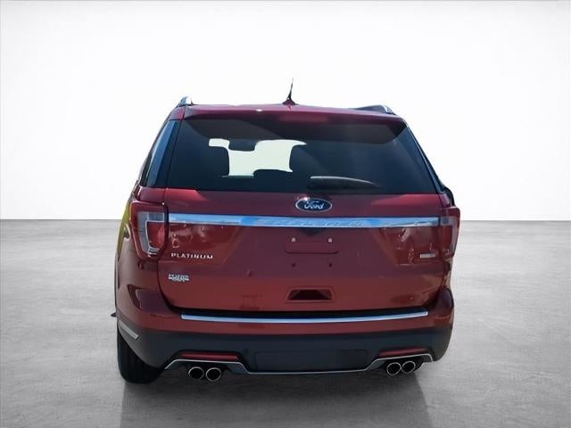 2018 Ford Explorer Platinum