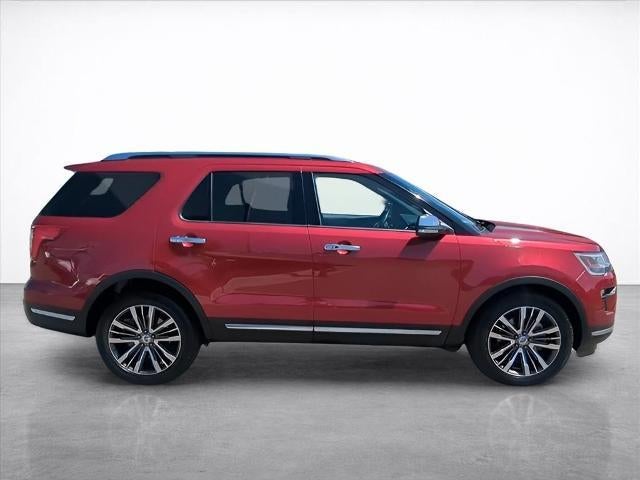 2018 Ford Explorer Platinum