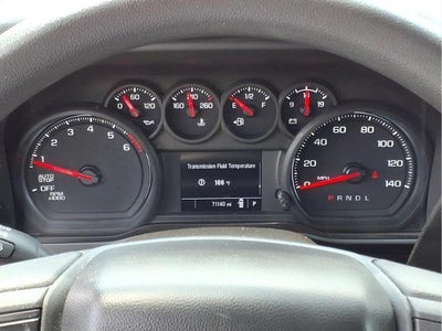 2022 Chevrolet Silverado 1500 Custom