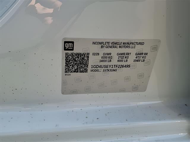 2026 GMC Sierra 3500 HD Chassis Cab Pro
