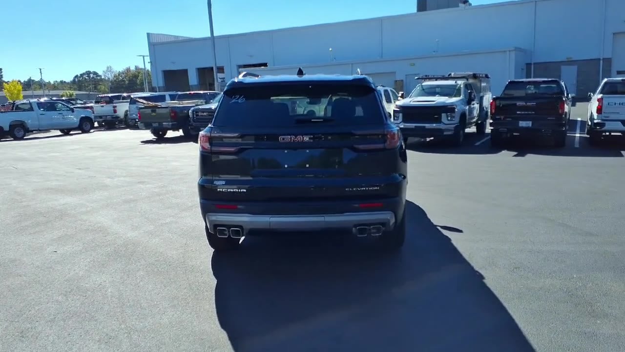 2026 GMC Acadia Elevation