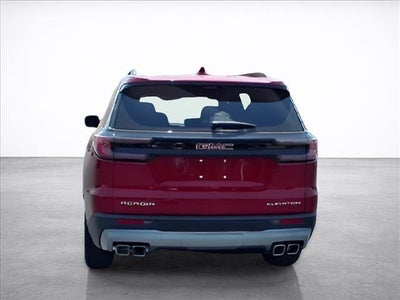 2026 GMC Acadia Elevation