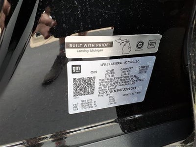 2026 GMC Acadia Elevation