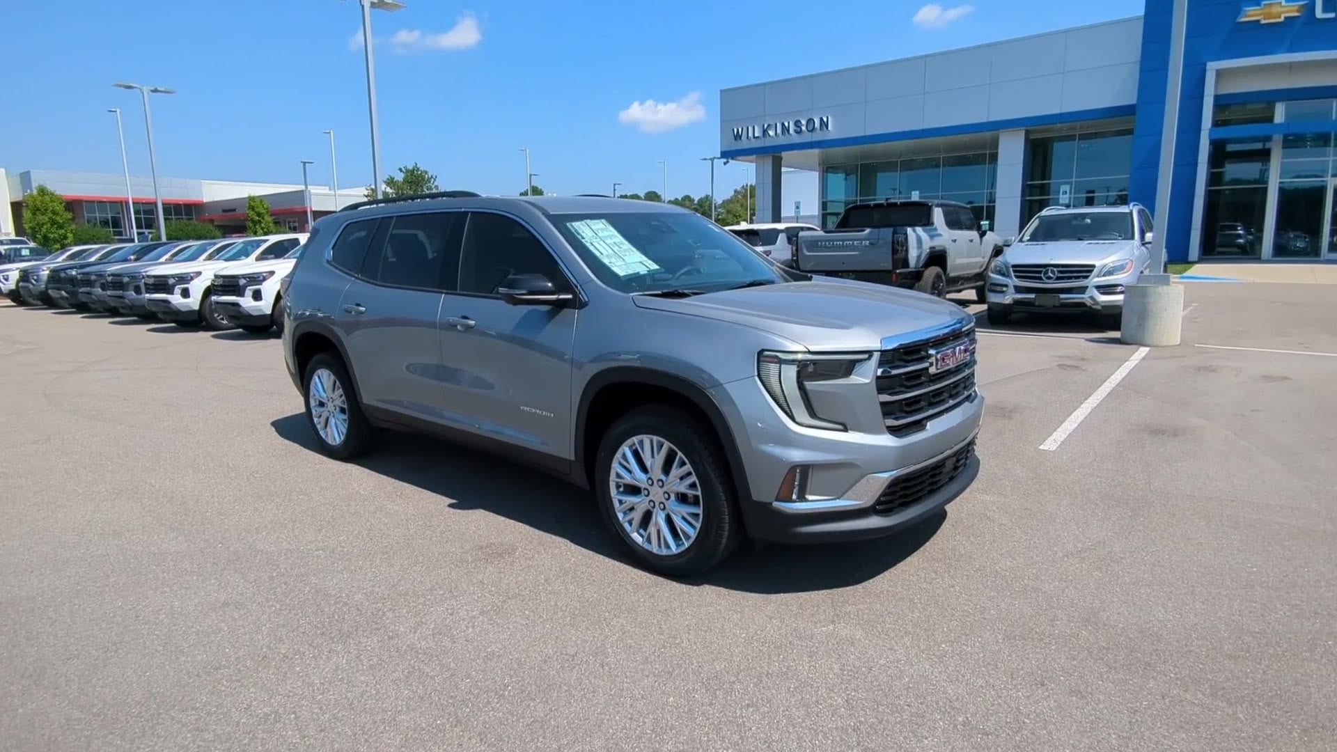 2026 GMC Acadia Elevation
