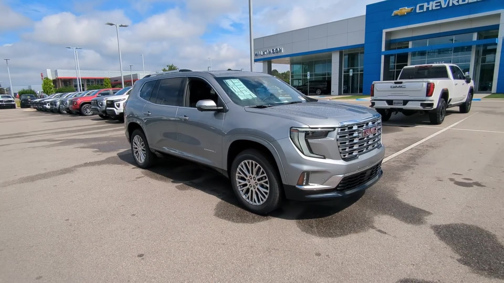 2026 GMC Acadia Denali
