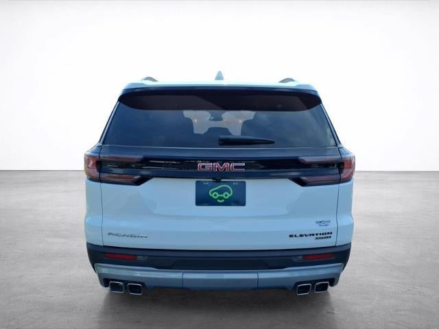 2025 GMC Acadia Elevation