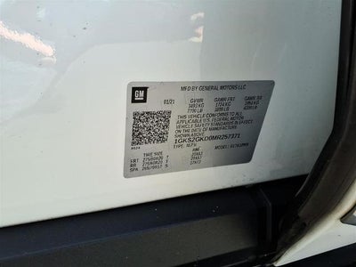 2021 GMC Yukon XL SLT