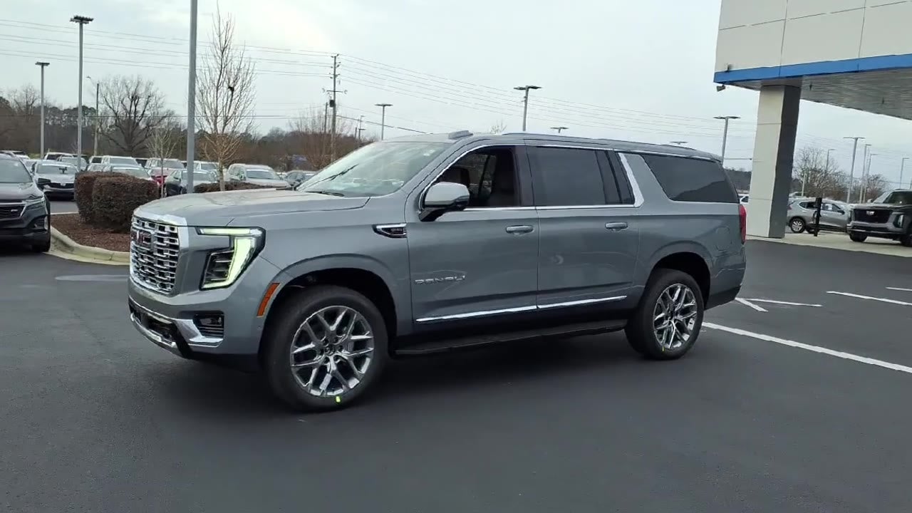 2026 GMC Yukon XL Denali