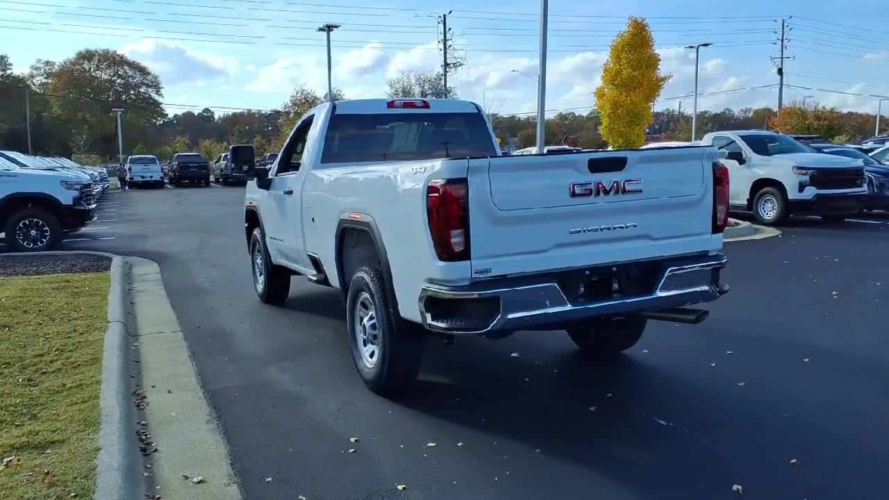 2026 GMC Sierra 2500 HD Pro