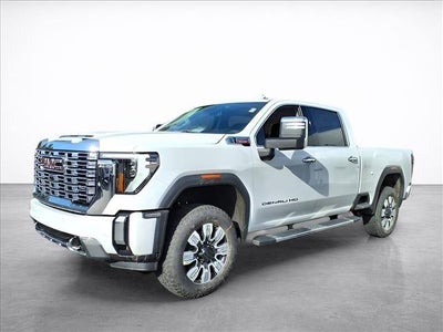 2026 GMC Sierra 2500 HD Denali