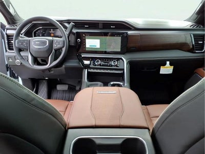 2026 GMC Sierra 2500 HD Denali Ultimate