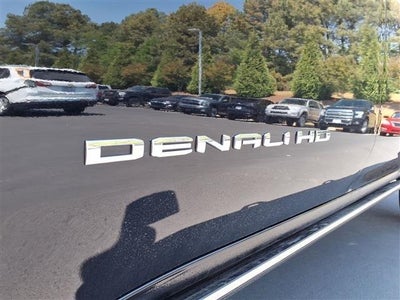 2026 GMC Sierra 2500 HD Denali Ultimate