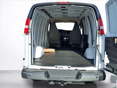 2026 GMC Savana Cargo Work Van