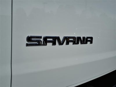 2026 GMC Savana Cargo Work Van