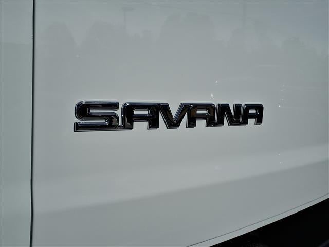 2026 GMC Savana Cargo Work Van