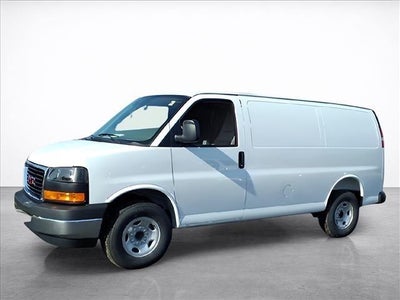 2026 GMC Savana Cargo Work Van