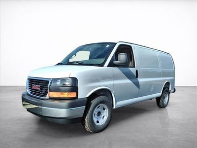 2026 GMC Savana Cargo Work Van