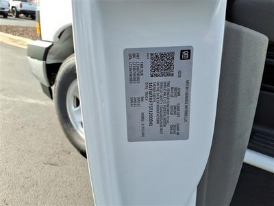 2026 GMC Savana Cargo Work Van