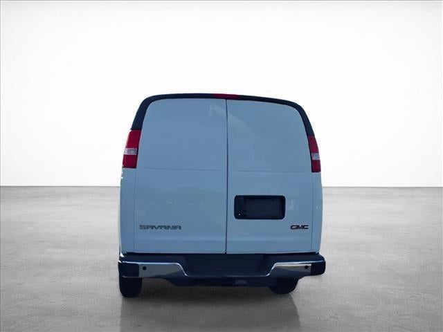 2026 GMC Savana Cargo Work Van