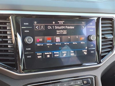 2022 Volkswagen Atlas 2.0T SE w/Technology