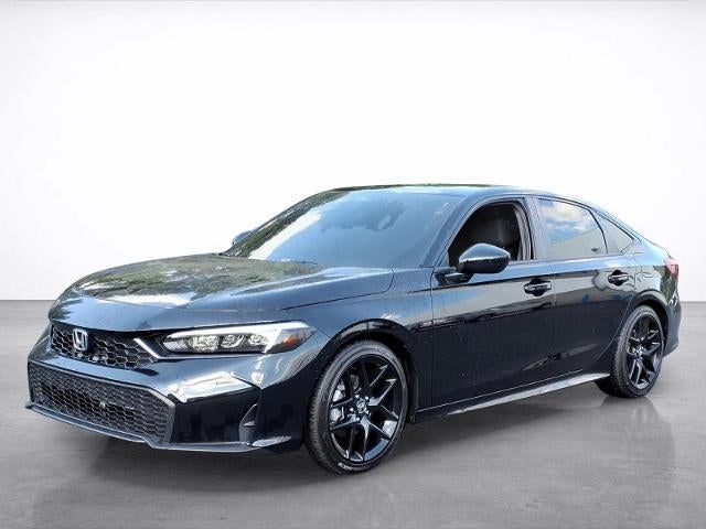 2026 Honda Civic Sedan Sport