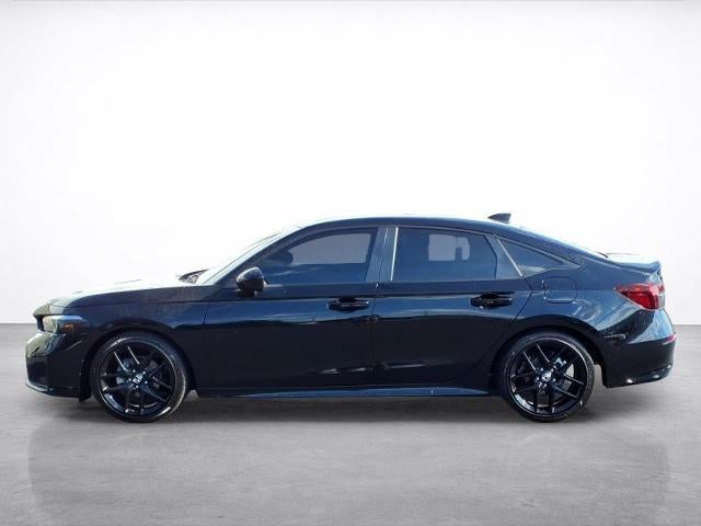 2026 Honda Civic Sedan Sport