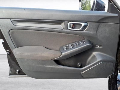 2026 Honda Civic Sedan Sport