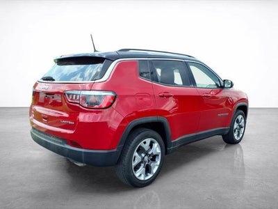 2020 Jeep Compass Limited 4x4