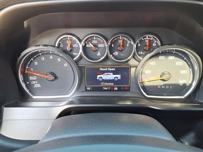 2021 Chevrolet Silverado 1500 LT Trail Boss