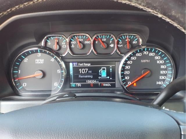 2018 Chevrolet Silverado 1500 LT
