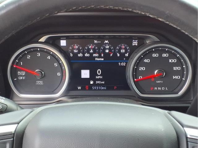 2020 Chevrolet Silverado 1500 LTZ