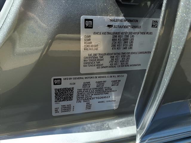 2026 GMC Sierra 1500 SLT