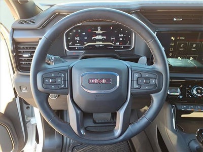 2025 GMC Sierra 1500 AT4