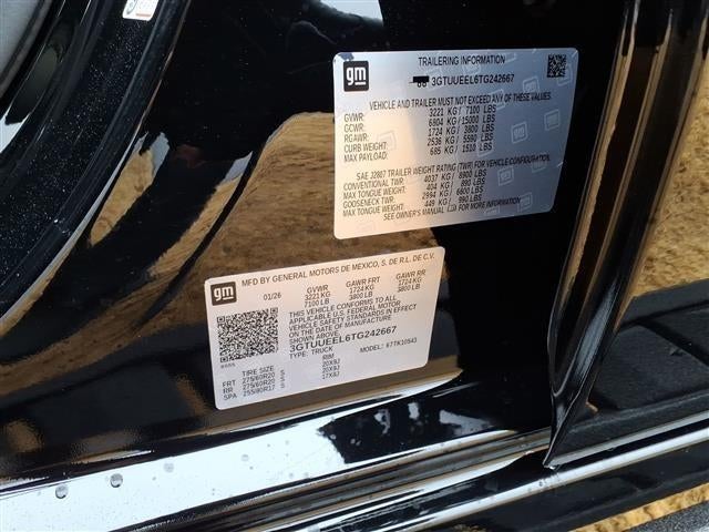 2026 GMC Sierra 1500 AT4