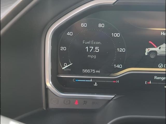 2022 GMC Sierra 1500 AT4X