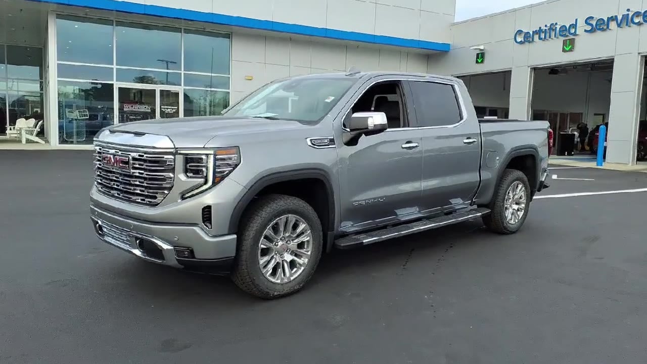 2026 GMC Sierra 1500 Denali