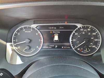 2021 Nissan Rogue S FWD