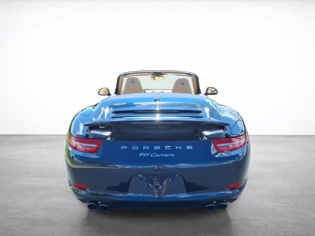 2013 Porsche 911 Carrera