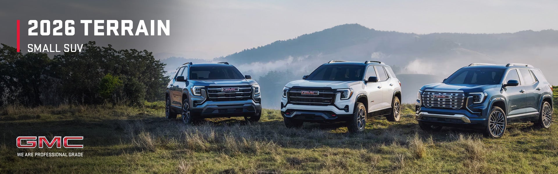 2026 GMC Terrain in Sanford NC
