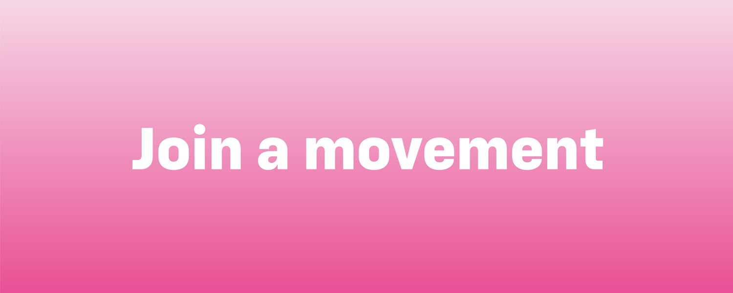 Join A Movement logo | Chevrolet Making Strides Against Breast Cancer | Wilkinson GMC in Sanford NC