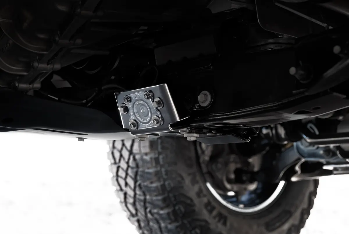 2026 GMC Canyon underbody camera at Wilkinson GMC in Sanford NC