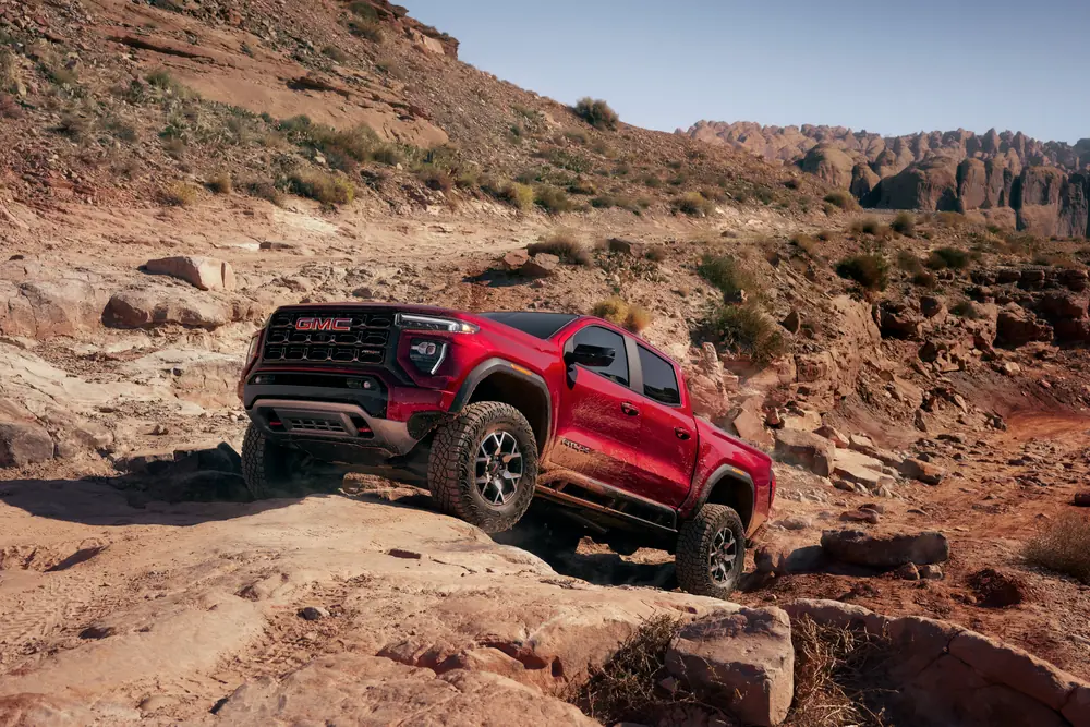 2026 GMC Canyon off-road at Wilkinson GMC in Sanford NC