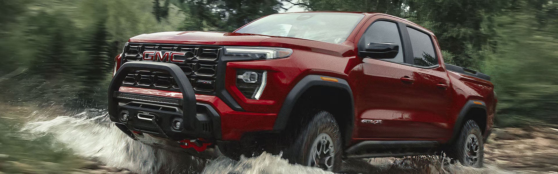 2026 GMC Canyon midsize pickup showcasing its bold exterior styling